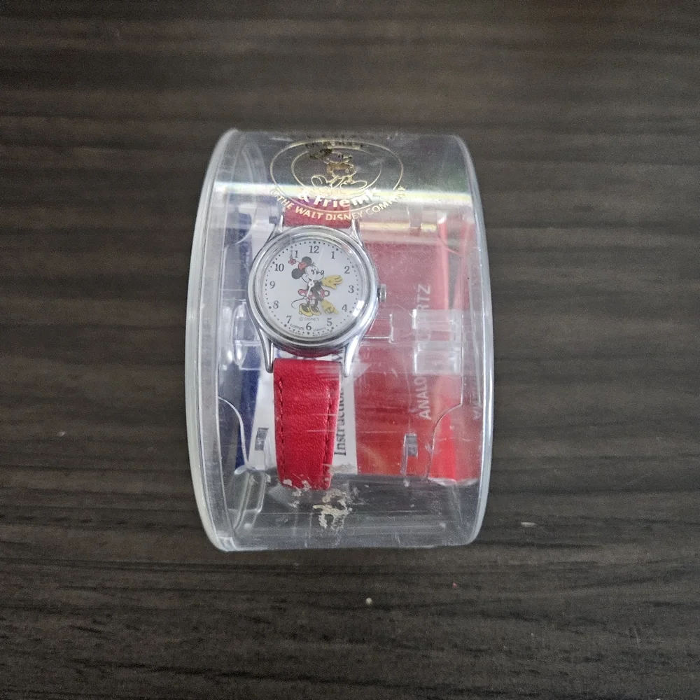 New Vintage Lorus Disney Minnie Mouse Watch - Picture 10 of 12